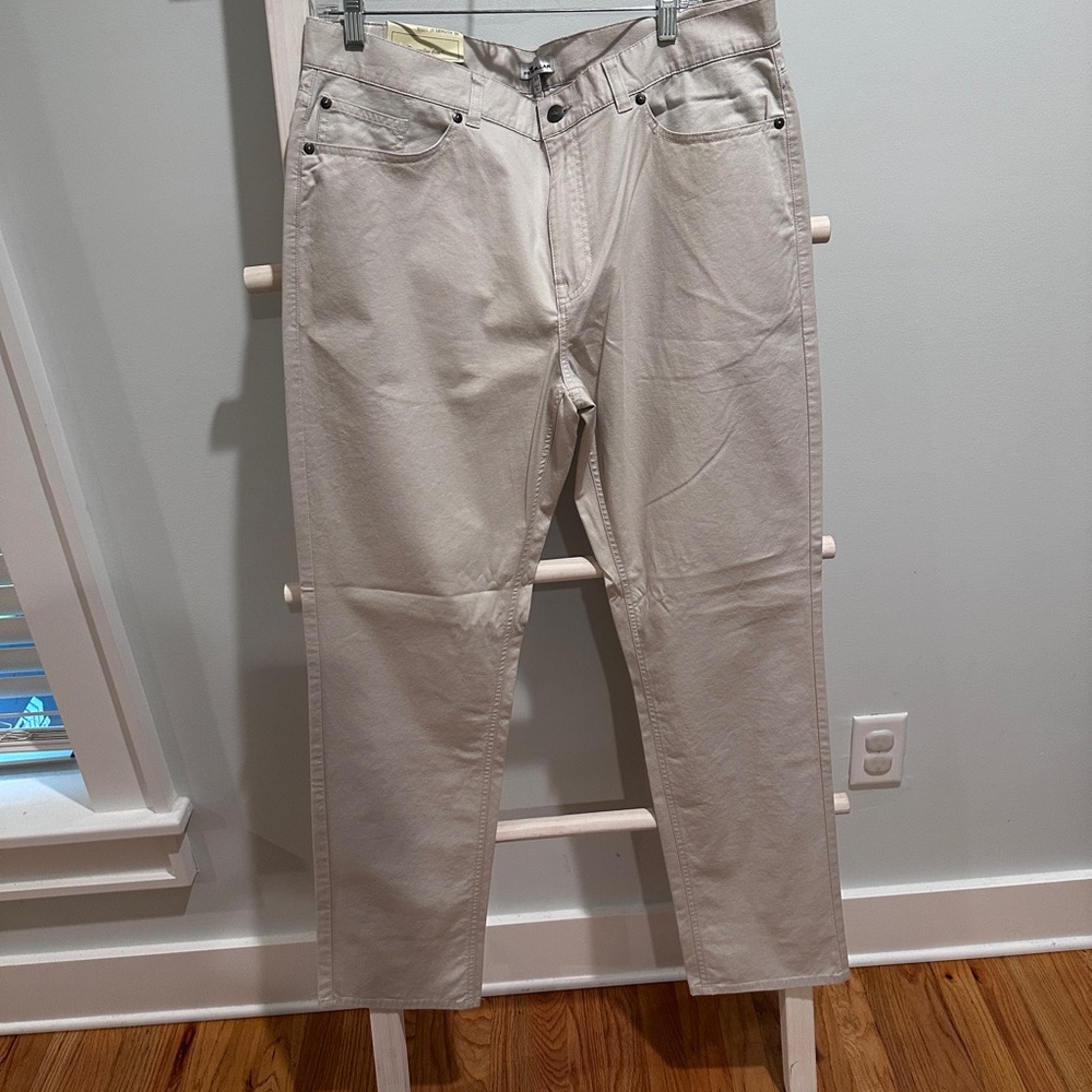 NWT Peter Millar Beige Trousers